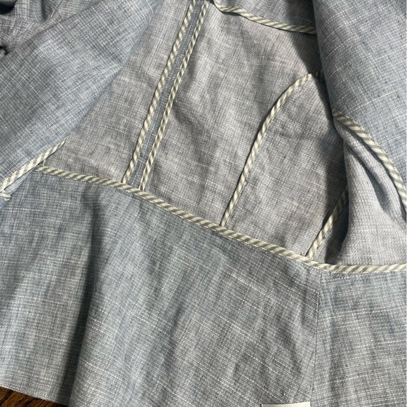 CAbi Linen Blend Blazer - Picture 11 of 12